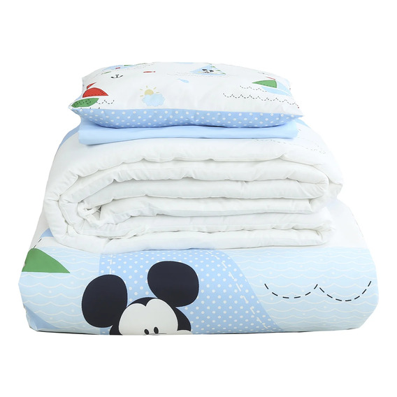 Set De Cuna Disney Mickey 100mkc