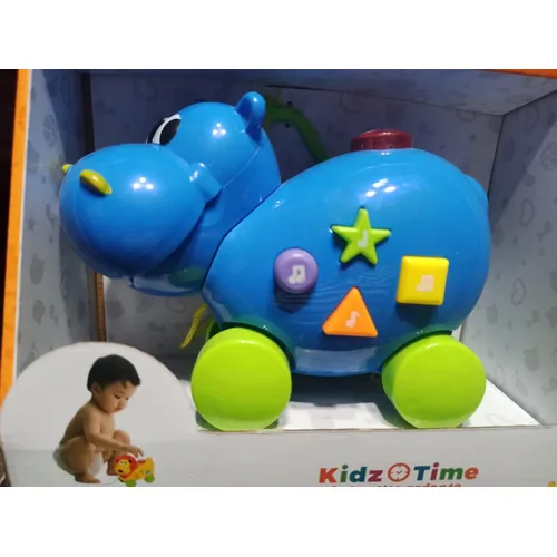 Hipopotamo sales luces bebe