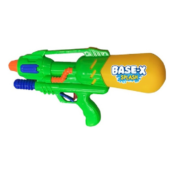 Pistola De Agua Base-x Splash Sebigus