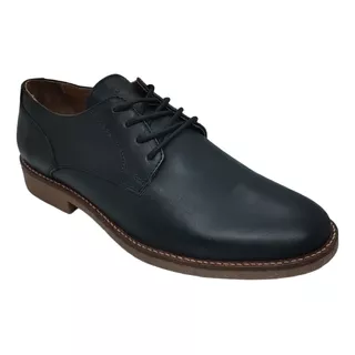 Zapato Vestir Hombre Cordon Cuero Base Goma Marsanto