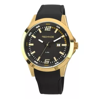Relógio Masculino Technos Dourado Performace2115kpu/8p