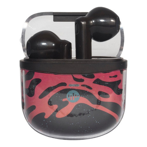 Auricular Inalámbricos In-ear Stromberg Warpbuds Bluetooth * Color Rosa