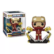 Funko Pop Iron Man Gantry 905 Px Glow Gitd - Marvel