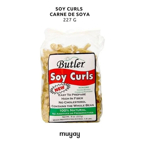 Carne De Soya - Soy Curls 227 Grs