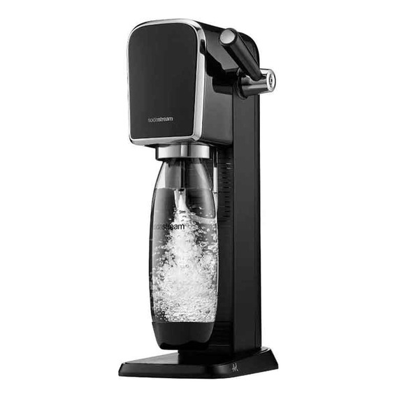 Máquina De Soda Sodastream Art Black