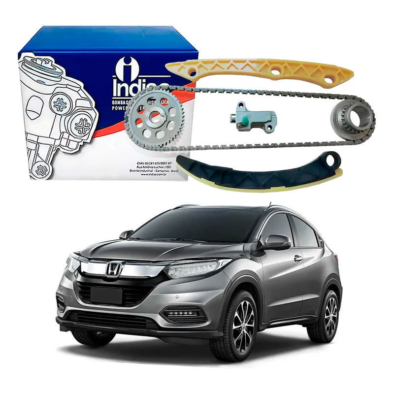 Kit Corrente Distribuição Do Motor Hrv 1.8 2019 A 2022