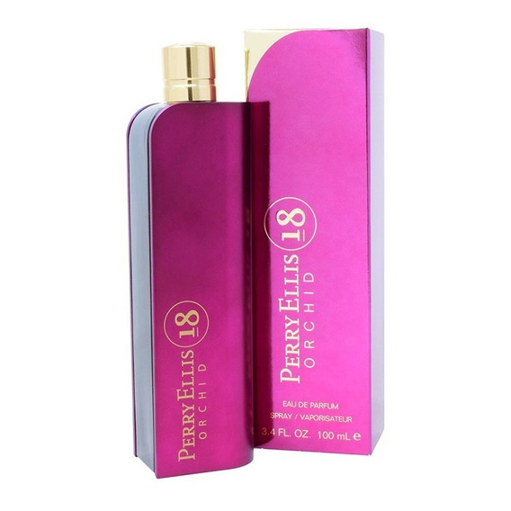 Perry Ellis 18 Orchid 100 Ml Edp Spray De Perry Ellis