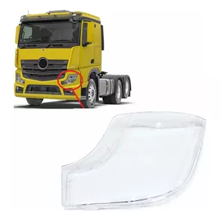 Lente Farol Principal Mercedes New Actros 2020 Em Diante