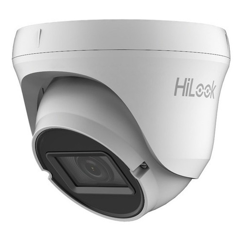 Cámara de seguridad  Hikvision THC-T320-VF HiLook con resolución Full HD visión nocturna incluida blanca