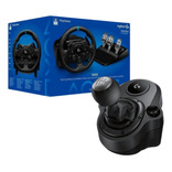 Volante Logitech G923 Con Pedalera + Palanca  Ps4 Y Pc