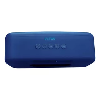 Parlante Portátil Bluetooth Extrem Bass Tws Mlab - Azul