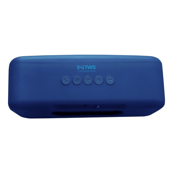 Parlante Mlab Extrem Bass Bluetooth Tws Azul