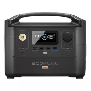 Generador De Energía Portátil Ecoflow River Pro 600w/720wh