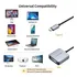 Adaptador Covertidor Usb C A Dvi - Hdmi  Pc Celular Notbook