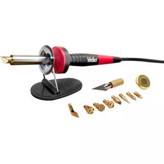 Kit De Pirograbado Para Madera Soprte 15 Piezas 25w Weller 110v