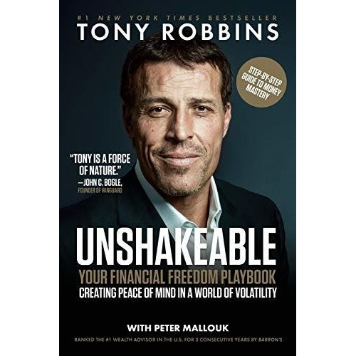 Libro Unshakeable: Your Financial Freedom Playbook - W