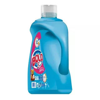 Detergente Bold 3 Liquido Cariñitos De Mamá 4.23 Lts.