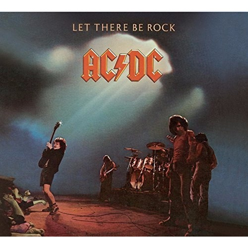 Ac/dc Let There Be Rock Cd Remastered Nuevo Original Acdc