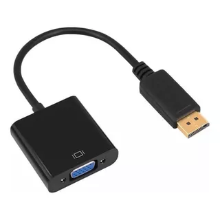 Cabo Adaptador Vídeo Displayport Para Vga