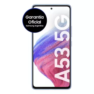 Celular Samsung Galaxy A53 128gb Pantalla Fhd+ Súper Amoled Color Azul