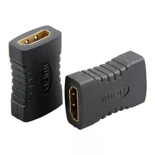 Kit 15 Emendas Hdmi Fêmea X Fêmea 1.4 Adaptador Extensor