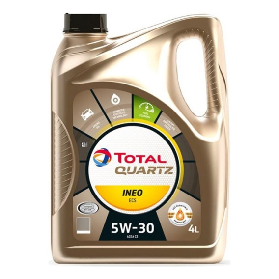 Aceite Para Motor 5w30 Total Quartz Ineo Ecs Acea C2 4lt