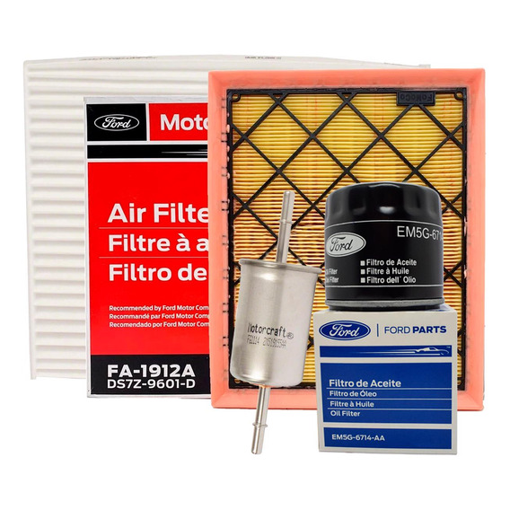 Kit 4 Filtros Completo Ford Mondeo 2.0 2.5 15+ Original