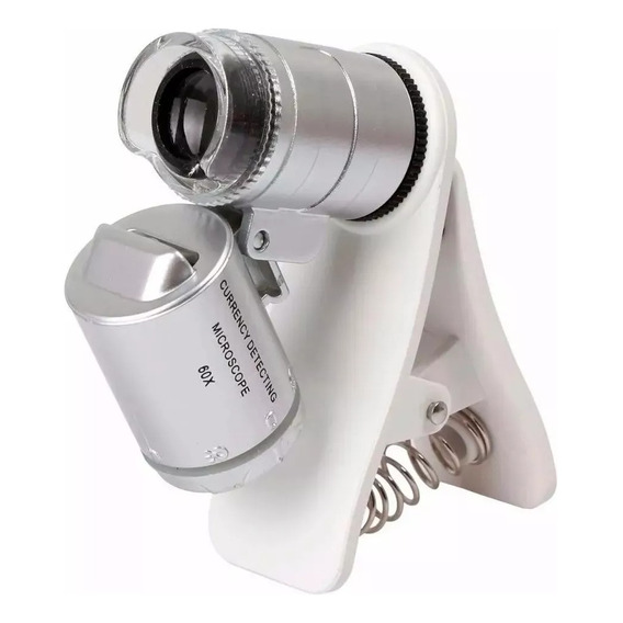 Lupa Microscopio Para Celular Y Tablet Galileo