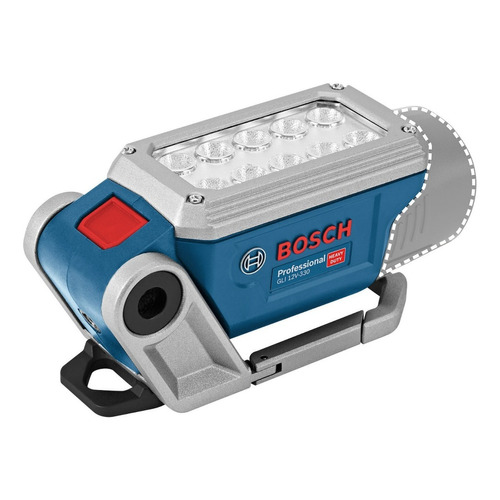 Linterna A Batería Bosch Gli 12v-330 12v Linterna Azul Luz neutra