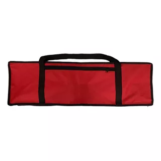 Capa Bags Vermelha Para Transporte De Teclados Compactos
