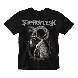 Camiseta Death Metal Sinfónico Septic Flesh C2