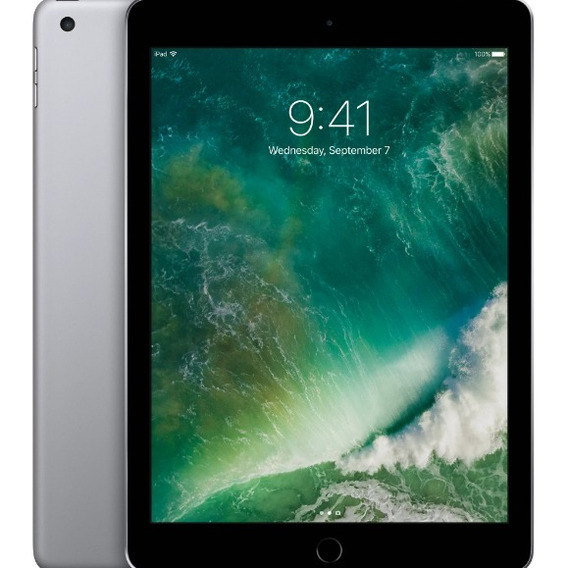 iPad Apple 5th 2017 9.7  32gb Space Gray Reacondicionado