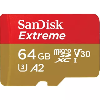 Memoria Micro Sd 64gb Sandisk Extreme A2 