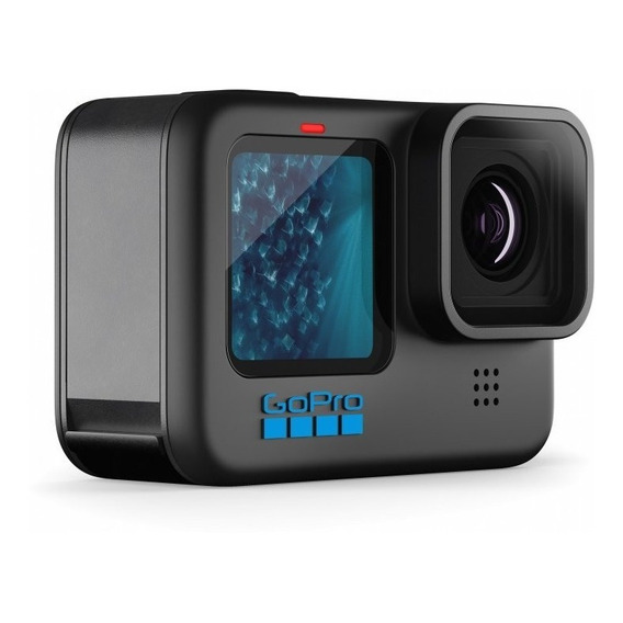 Cámara Gopro Hero 11 5.3k Ntsc/pal Negra