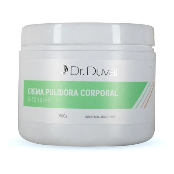 Crema Pulidora Corporal Intensiva X500g