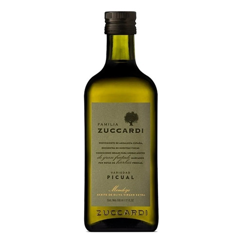 Aceite De Oliva Familia Zuccardi Picual 500ml