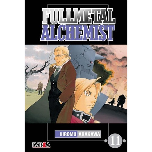 Fullmetal Alchemist 11 - Hiromu Arakawa