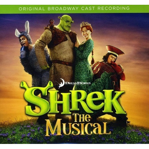 Cd: Shrek: The Musical Original Broadway Cast Recording
