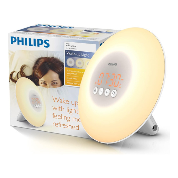 Philips Despertador Smartsleep Hf3500/60 Wake-up Light