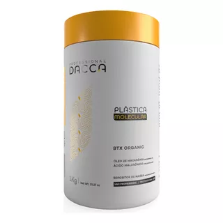 Dacca Professional Btx Plástica Molecular Repositor De Massa 1kg