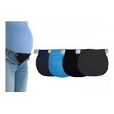 Pack 4 Extensores Pantalón Para Embarazadas, Tela Resistente