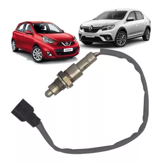 Sonda Lambda Versa Kicks March Renault Kwid Logan Sandero