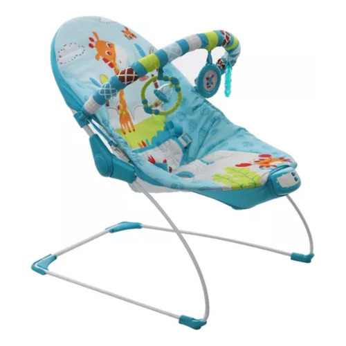 Mecedora Para Bebé Bouncer Premium Baby Color Celeste