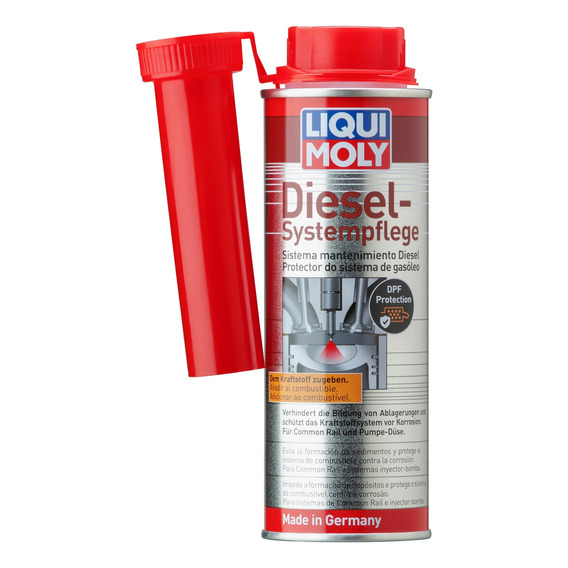 Limpiador De Sistema Common Rail Diesel 250ml Liqui Moly Lm-