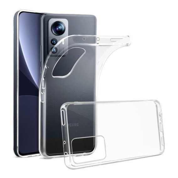 Funda Estuche Transparente Para Xiaomi