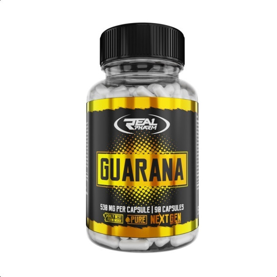 Guaraná  90 Capsulas 530mg Real Pharm