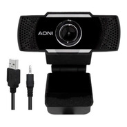 Aoni Webcam Camara Web Hd Para Pc Con Microfono Zoom Meet