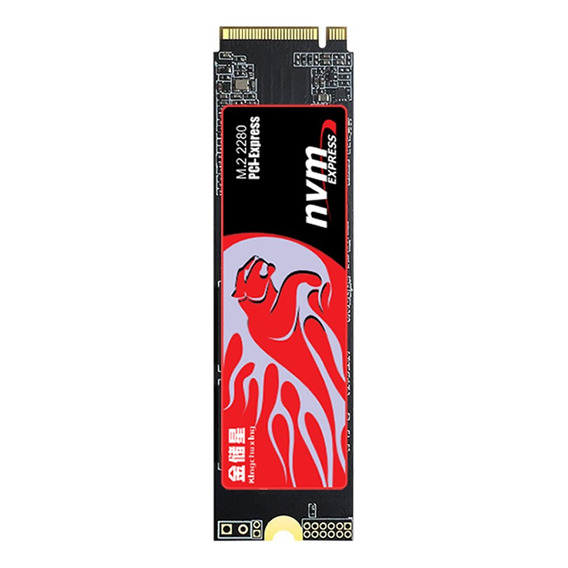 Unidad De Estado Sólido Interna M.2 2280 Nvme Ssd Pcie 3.0 D