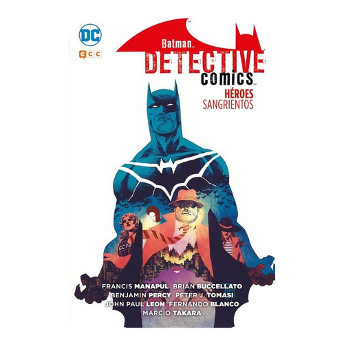 Batman Detective. Héroes Sangrientos (tapa Dura), De Sd. Editorial Dc Comics En Español