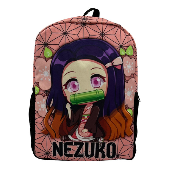 Maletas Morral De 40cm Anime Demon Slayer (kimetsu No Yaiba)